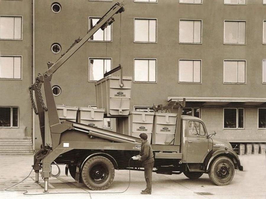  Magirus-Deutz S 3500 Mercur 1952 года  (фото 2 из 2)